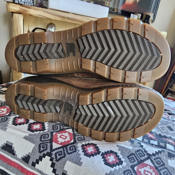 Sorel Fur Lined Boots Size 8.5 - Picture 6 of 8